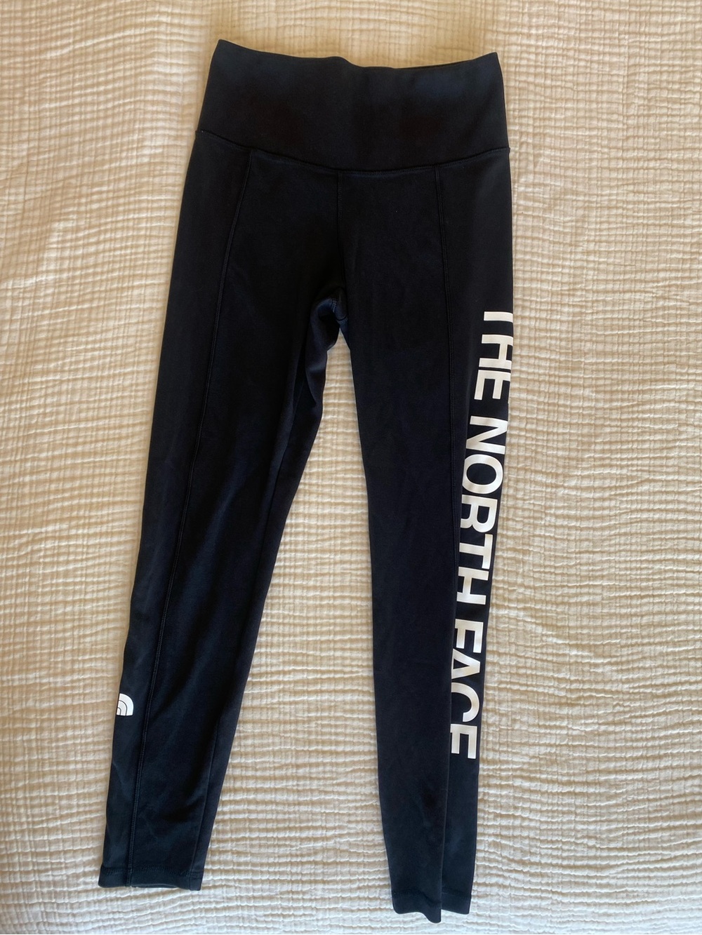 The North Face Black High Rise Logo Leggings Women’s Large